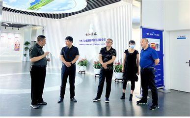 石嘴山市高新技術(shù)產(chǎn)業(yè)開(kāi)發(fā)區(qū)管委會(huì)赴中水三立數(shù)據(jù)技術(shù)股份參觀調(diào)研，共促環(huán)境保護(hù)監(jiān)測(cè)發(fā)展